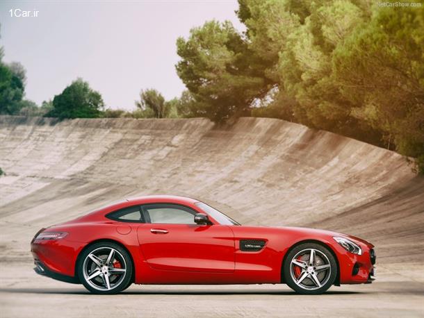 بررسی مرسدس بنز AMG GT مدل 2016